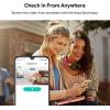 image:imageKasa 2K Indoor PanTilt Wired Security Camera  Works as a Baby Monitor amp Pet Camera Motion Detection amp Tracking 2Way Audio Night Vision SubscriptionFree Local Storage or Optional Cloud KC410SWhite