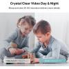 image:imageKasa 2K Indoor PanTilt Wired Security Camera  Works as a Baby Monitor amp Pet Camera Motion Detection amp Tracking 2Way Audio Night Vision SubscriptionFree Local Storage or Optional Cloud KC410SWhite