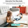 image:imageKasa 2K Indoor PanTilt Wired Security Camera  Works as a Baby Monitor amp Pet Camera Motion Detection amp Tracking 2Way Audio Night Vision SubscriptionFree Local Storage or Optional Cloud KC410SWhite