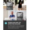 image:imageKasa 2K Indoor PanTilt Wired Security Camera  Works as a Baby Monitor amp Pet Camera Motion Detection amp Tracking 2Way Audio Night Vision SubscriptionFree Local Storage or Optional Cloud KC410SBlack