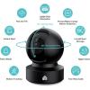 image:imageKasa 2K Indoor PanTilt Wired Security Camera  Works as a Baby Monitor amp Pet Camera Motion Detection amp Tracking 2Way Audio Night Vision SubscriptionFree Local Storage or Optional Cloud KC410SBlack