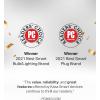 image:imageKasa Smart Light Bulbs 1000 Lumens High Brightness 16M Color Changing Dimmable Smart WiFi Light Bulb Compatible with Alexa and Google Home A19 24GHz WiFi only No Hub Required KL1354 Pack