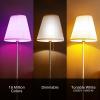 image:imageKasa Smart Light Bulbs 1000 Lumens High Brightness 16M Color Changing Dimmable Smart WiFi Light Bulb Compatible with Alexa and Google Home A19 24GHz WiFi only No Hub Required KL1354 Pack