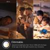 image:imageKasa Smart Light Bulbs 1000 Lumens High Brightness 16M Color Changing Dimmable Smart WiFi Light Bulb Compatible with Alexa and Google Home A19 24GHz WiFi only No Hub Required KL1358 Pack