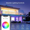 image:imageKasa Smart Light Bulbs 1000 Lumens High Brightness 16M Color Changing Dimmable Smart WiFi Light Bulb Compatible with Alexa and Google Home A19 24GHz WiFi only No Hub Required KL1351 Pack