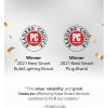 image:imageKasa Smart Light Bulbs 1000 Lumens High Brightness 16M Color Changing Dimmable Smart WiFi Light Bulb Compatible with Alexa and Google Home A19 24GHz WiFi only No Hub Required KL1351 Pack