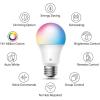 image:imageKasa Smart Light Bulbs 1000 Lumens High Brightness 16M Color Changing Dimmable Smart WiFi Light Bulb Compatible with Alexa and Google Home A19 24GHz WiFi only No Hub Required KL1354 Pack