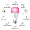 image:imageKasa Smart Light Bulbs 1000 Lumens High Brightness 16M Color Changing Dimmable Smart WiFi Light Bulb Compatible with Alexa and Google Home A19 24GHz WiFi only No Hub Required KL1354 Pack