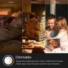 image:imageKasa Smart Light Bulbs 1000 Lumens High Brightness 16M Color Changing Dimmable Smart WiFi Light Bulb Compatible with Alexa and Google Home A19 24GHz WiFi only No Hub Required KL1354 Pack