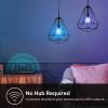 image:imageKasa Smart Light Bulbs 1000 Lumens High Brightness 16M Color Changing Dimmable Smart WiFi Light Bulb Compatible with Alexa and Google Home A19 24GHz WiFi only No Hub Required KL1354 Pack