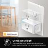 image:imageKasa Smart Plug Mini 15A Smart Home WiFi Outlet Works with Alexa Google Home amp IFTTT No Hub Required UL Certified 24G WiFi Only 4PackEP10P4  WhiteEnergy Monitoring