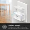 image:imageKasa Smart Plug Mini 15A Smart Home WiFi Outlet Works with Alexa Google Home amp IFTTT No Hub Required UL Certified 24G WiFi Only 4PackEP10P4  WhiteEnergy Monitoring