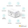 image:imageKasa Smart Plug Mini 15A Smart Home WiFi Outlet Works with Alexa Google Home amp IFTTT No Hub Required UL Certified 24G WiFi Only 4PackEP10P4  WhiteEnergy Monitoring