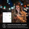 image:imageKasa Smart Plug Mini 15A Smart Home WiFi Outlet Works with Alexa Google Home amp IFTTT No Hub Required UL Certified 24G WiFi Only 4PackEP10P4  WhiteEnergy Monitoring