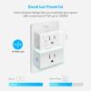 image:imageKasa Smart Plug Mini 15A Smart Home WiFi Outlet Works with Alexa Google Home amp IFTTT No Hub Required UL Certified 24G WiFi Only 4PackEP10P4  WhiteSmart Plug