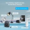 image:imageKasa Smart Plug Mini 15A Smart Home WiFi Outlet Works with Alexa Google Home amp IFTTT No Hub Required UL Certified 24G WiFi Only 4PackEP10P4  WhiteSmart Plug