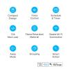image:imageKasa Smart Plug Mini 15A Smart Home WiFi Outlet Works with Alexa Google Home amp IFTTT No Hub Required UL Certified 24G WiFi Only 4PackEP10P4  WhiteSmart Plug