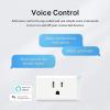 image:imageKasa Smart Plug Mini with Energy Monitoring Smart Home WiFi Outlet Works with Alexa Google Home amp IFTTT WiFi Simple Setup No Hub Required KP115 White