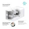 image:imageKasa Smart Plug Mini with Energy Monitoring Smart Home WiFi Outlet Works with Alexa Google Home amp IFTTT WiFi Simple Setup No Hub Required KP115 White