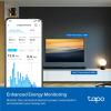image:imageTapo Smart Plug WiFi inWall Outlet Matter Compatible Energy Monitoring 15A1800W Max Works with Alexa Apple Home Google Home SmartThings VoiceRemote Control ETL Certified  Tapo P210M