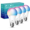 image:imageKasa Smart Light Bulbs 1000 Lumens High Brightness 16M Color Changing Dimmable Smart WiFi Light Bulb Compatible with Alexa and Google Home A19 24GHz WiFi only No Hub Required KL1354 Pack