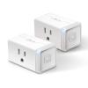 image:imageKasa Smart Plug Mini 15A Smart Home WiFi Outlet Works with Alexa Google Home amp IFTTT No Hub Required UL Certified 24G WiFi Only 4PackEP10P4  WhiteEnergy Monitoring