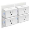 image:imageKasa Smart Plug Mini 15A Smart Home WiFi Outlet Works with Alexa Google Home amp IFTTT No Hub Required UL Certified 24G WiFi Only 4PackEP10P4  WhiteSmart Plug