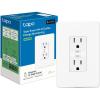 image:imageTapo Smart Plug WiFi inWall Outlet Matter Compatible Energy Monitoring 15A1800W Max Works with Alexa Apple Home Google Home SmartThings VoiceRemote Control ETL Certified  Tapo P210M
