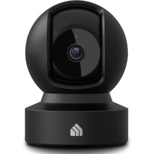 image:imageKasa 2K Indoor PanTilt Wired Security Camera  Works as a Baby Monitor amp Pet Camera Motion Detection amp Tracking 2Way Audio Night Vision SubscriptionFree Local Storage or Optional Cloud KC410SBlack