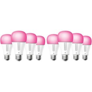 image:imageKasa Smart Light Bulbs 1000 Lumens High Brightness 16M Color Changing Dimmable Smart WiFi Light Bulb Compatible with Alexa and Google Home A19 24GHz WiFi only No Hub Required KL1358 Pack