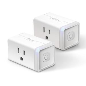 image:imageKasa Smart Plug Mini 15A Smart Home WiFi Outlet Works with Alexa Google Home amp IFTTT No Hub Required UL Certified 24G WiFi Only 4PackEP10P4  WhiteEnergy Monitoring