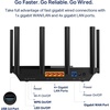 image:imageTPLink AXE5400 TriBand WiFi 6E Router Archer AXE75 2025 PCMag Editors Choice Gigabit Internet for Gaming amp Streaming New 6GHz Band 160MHz OneMesh QuadCore CPU VPN amp WPA3 SecurityWiFi 6E  TriBand AXE5400