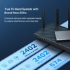 image:imageTPLink AXE5400 TriBand WiFi 6E Router Archer AXE75 2025 PCMag Editors Choice Gigabit Internet for Gaming amp Streaming New 6GHz Band 160MHz OneMesh QuadCore CPU VPN amp WPA3 SecurityWiFi 6E  TriBand AXE5400