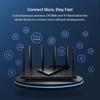 image:imageTPLink AXE5400 TriBand WiFi 6E Router Archer AXE75 2025 PCMag Editors Choice Gigabit Internet for Gaming amp Streaming New 6GHz Band 160MHz OneMesh QuadCore CPU VPN amp WPA3 SecurityWiFi 6E  TriBand AXE5400