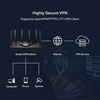 image:imageTPLink AXE5400 TriBand WiFi 6E Router Archer AXE75 2025 PCMag Editors Choice Gigabit Internet for Gaming amp Streaming New 6GHz Band 160MHz OneMesh QuadCore CPU VPN amp WPA3 SecurityWiFi 6E  TriBand AXE5400