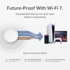 image:imageTPLink Deco 7 BE25 DualBand BE5000 WiFi 7 Mesh WiFi System  4Stream 5 Gbps 240 Mhz  Covers up to 6600 SqFt  2X 25G Ports Wired Backhaul  VPNMLO AIRoaming HomeShield 3Pack3 Pack
