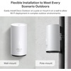 image:imageTPLink Deco 7 BE25 DualBand BE5000 WiFi 7 Mesh WiFi System  4Stream 5 Gbps 240 Mhz  Covers up to 6600 SqFt  2X 25G Ports Wired Backhaul  VPNMLO AIRoaming HomeShield 3Pack1 Pack Outdoor