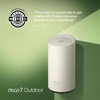image:imageTPLink Deco 7 BE25 DualBand BE5000 WiFi 7 Mesh WiFi System  4Stream 5 Gbps 240 Mhz  Covers up to 6600 SqFt  2X 25G Ports Wired Backhaul  VPNMLO AIRoaming HomeShield 3Pack1 Pack Outdoor