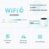 image:imageTPLink Deco 7 BE25 DualBand BE5000 WiFi 7 Mesh WiFi System  4Stream 5 Gbps 240 Mhz  Covers up to 6600 SqFt  2X 25G Ports Wired Backhaul  VPNMLO AIRoaming HomeShield 3Pack2 Pack
