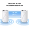 image:imageTPLink Deco 7 BE25 DualBand BE5000 WiFi 7 Mesh WiFi System  4Stream 5 Gbps 240 Mhz  Covers up to 6600 SqFt  2X 25G Ports Wired Backhaul  VPNMLO AIRoaming HomeShield 3Pack2 Pack