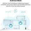 image:imageTPLink Deco 7 BE25 DualBand BE5000 WiFi 7 Mesh WiFi System  4Stream 5 Gbps 240 Mhz  Covers up to 6600 SqFt  2X 25G Ports Wired Backhaul  VPNMLO AIRoaming HomeShield 3Pack2 Pack