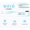 image:imageTPLink Deco 7 BE25 DualBand BE5000 WiFi 7 Mesh WiFi System  4Stream 5 Gbps 240 Mhz  Covers up to 6600 SqFt  2X 25G Ports Wired Backhaul  VPNMLO AIRoaming HomeShield 3Pack1 Pack