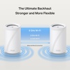image:imageTPLink Deco 7 BE25 DualBand BE5000 WiFi 7 Mesh WiFi System  4Stream 5 Gbps 240 Mhz  Covers up to 6600 SqFt  2X 25G Ports Wired Backhaul  VPNMLO AIRoaming HomeShield 3Pack3 Pack