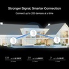image:imageTPLink Deco 7 BE25 DualBand BE5000 WiFi 7 Mesh WiFi System  4Stream 5 Gbps 240 Mhz  Covers up to 6600 SqFt  2X 25G Ports Wired Backhaul  VPNMLO AIRoaming HomeShield 3Pack1 Pack