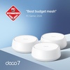 image:imageTPLink Deco 7 BE25 DualBand BE5000 WiFi 7 Mesh WiFi System  4Stream 5 Gbps 240 Mhz  Covers up to 6600 SqFt  2X 25G Ports Wired Backhaul  VPNMLO AIRoaming HomeShield 3Pack3 Pack