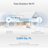 image:imageTPLink Deco 7 BE25 DualBand BE5000 WiFi 7 Mesh WiFi System  4Stream 5 Gbps 240 Mhz  Covers up to 6600 SqFt  2X 25G Ports Wired Backhaul  VPNMLO AIRoaming HomeShield 3Pack1 Pack Outdoor