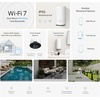 image:imageTPLink Deco 7 BE25 DualBand BE5000 WiFi 7 Mesh WiFi System  4Stream 5 Gbps 240 Mhz  Covers up to 6600 SqFt  2X 25G Ports Wired Backhaul  VPNMLO AIRoaming HomeShield 3Pack1 Pack Outdoor