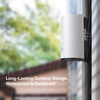 image:imageTPLink Deco 7 BE25 DualBand BE5000 WiFi 7 Mesh WiFi System  4Stream 5 Gbps 240 Mhz  Covers up to 6600 SqFt  2X 25G Ports Wired Backhaul  VPNMLO AIRoaming HomeShield 3Pack1 Pack Outdoor