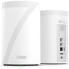 image:imageTPLink Deco 7 BE25 DualBand BE5000 WiFi 7 Mesh WiFi System  4Stream 5 Gbps 240 Mhz  Covers up to 6600 SqFt  2X 25G Ports Wired Backhaul  VPNMLO AIRoaming HomeShield 3Pack2 Pack