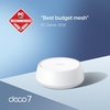image:imageTPLink Deco 7 BE25 DualBand BE5000 WiFi 7 Mesh WiFi System  4Stream 5 Gbps 240 Mhz  Covers up to 6600 SqFt  2X 25G Ports Wired Backhaul  VPNMLO AIRoaming HomeShield 3Pack1 Pack